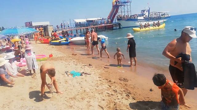 Иссык-куль. Чолпон-ата 27.07.2019г. Развлечения на пляже и стоимость
