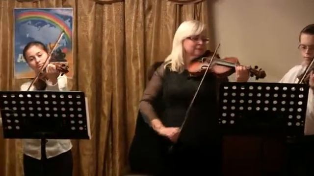 Ансамбль скрипачей Массандровская ДШИ Й. Пахельбель "Канон"
