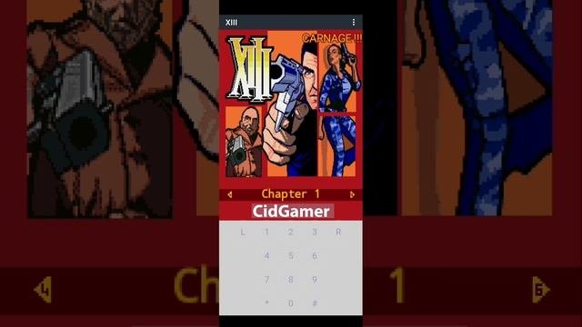 XIII - Cheats - Java Game - Android cidgamer9999 emulator javagame