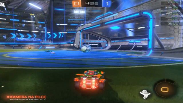 Rocket League: Gierka z Shederem 1V1!?!?