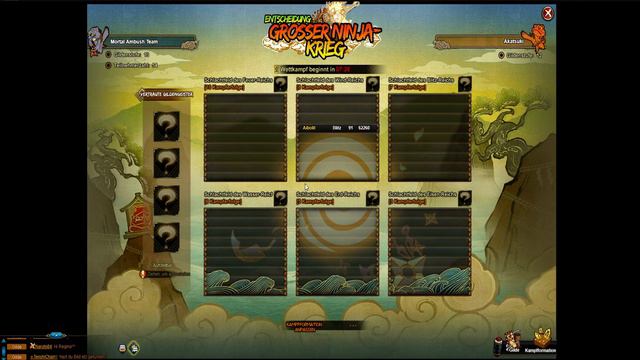 Great Ninja Wars Naruto Online