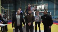 Награждение борцов в Моздоке. 2ч.