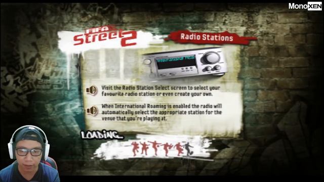 NOSTALGIA GAME SEBELUM ADA FIFA VOLTA?? - FIFA STREET 2 - PLAYSTATION 2
