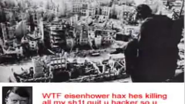 World War II as an Online Game