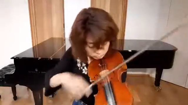 TELEMAN Fantasy for Solo violin No.12