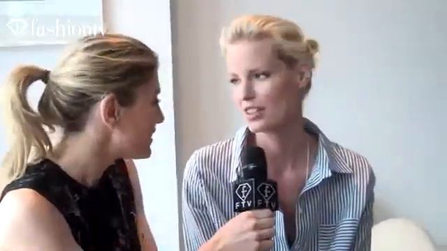 Caroline Winberg: On The Set for Plaza Magazine Photoshoot in Sweden - FashionTV