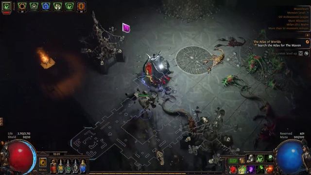 Toxic Rain Champ - PoE 3.17 - New SSF Side Project (waitin' Season End :)
