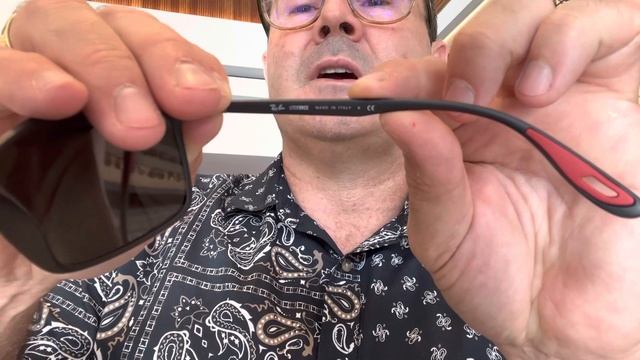 Ray Ban Ferrari 4179 Vs Ray Ban 4179 Liteforce rayban verbim