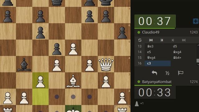 Это фиаско. Протвник безнадежно защищает своего короля ладьей