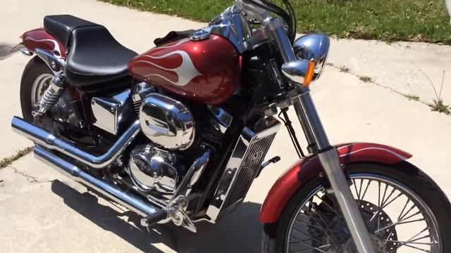 2002 Honda shadow 750cc for sale, Jacksonville, FL