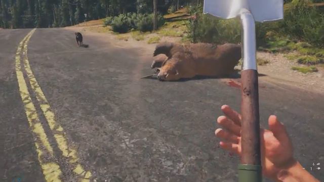 Far Cry 5 Shovel Launcher