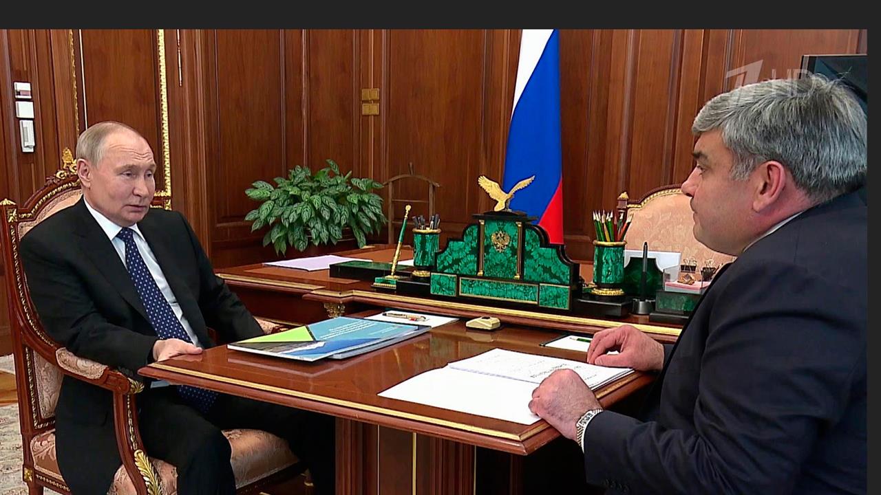 Владимир Путин обсудил с главой Кабардино-Балкарии развитие республики
