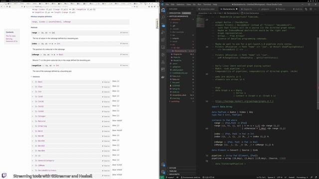 Streaming tools with GStreamer and Haskell part 4