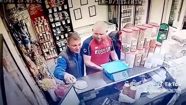 Запись с камеры наблюдения.Адыгея.