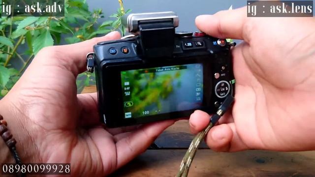 REVIEW KAMERA MIRORLESS OLYMPUS EPL 6 LENSA 25MM F1.8