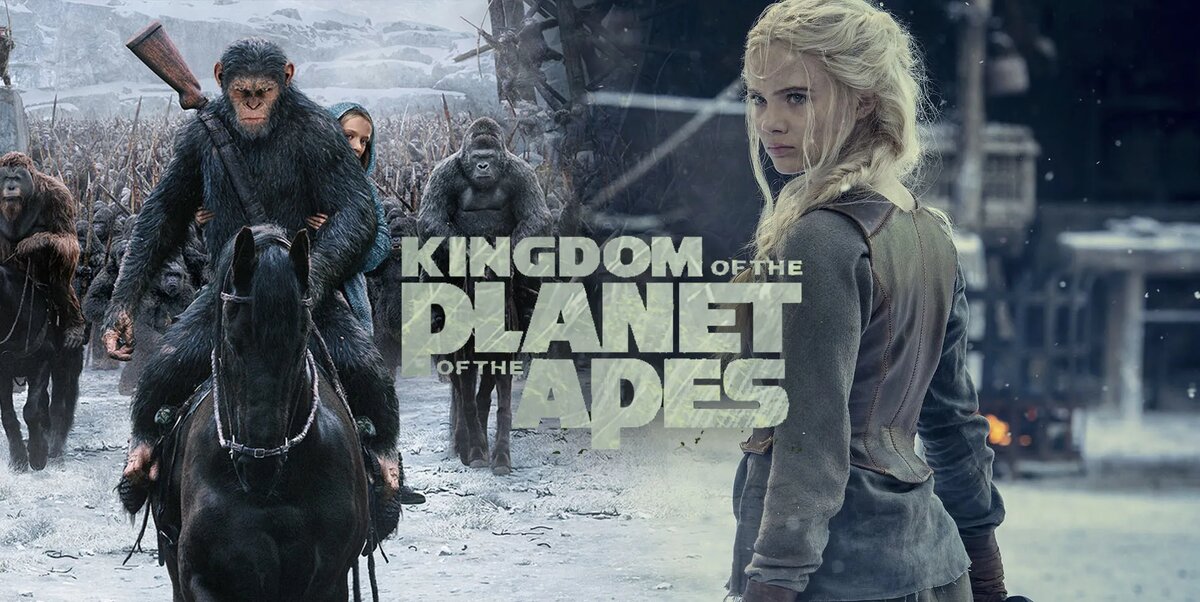 Планета обезьян: Новое царство | Kingdom of the Planet of the Apes (2024)