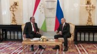 В Кремле состоялись переговоры Владимира Путина с Президентом Таджикистана Эмомали Рахмоном