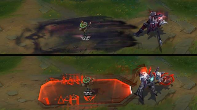 Old God Mordekaiser vs PROJECT Mordekaiser Skins Comparison League of Legends