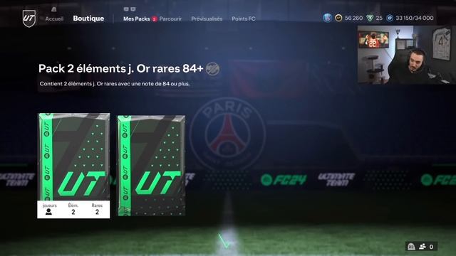 IL EST LÀÀÀ !! J'OUVRE des PACKS ICÔNE 87 MAX - FC 24 Ultimate Team