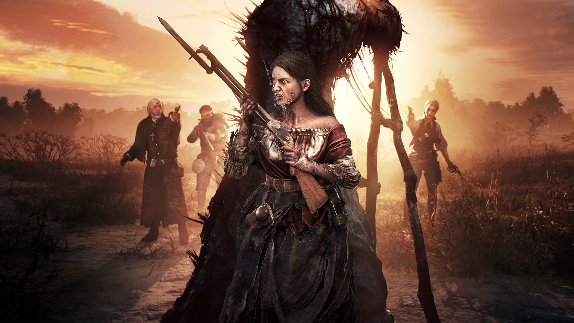 Hunt Showdown стрим