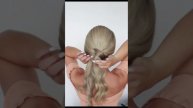 Как сделать красивый хвост на длинные волосы