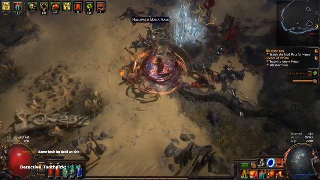 ACT 6: I'm confused 🔴 LIVE Minecrafter plays * Path of Exile *