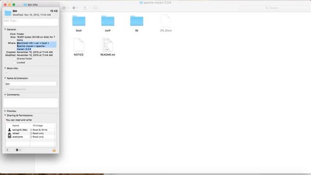 How To set Java and Maven In Mac System
