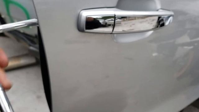 2012-2017 buick encore exterior door handle removal