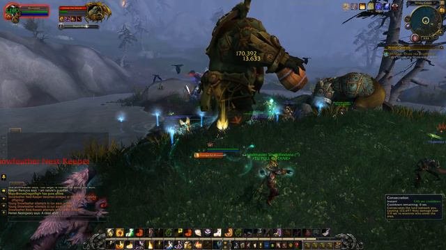 Legion World Quest 60: DANGER: Olokk The Shipbreaker (WoW, Human, Paladin)
