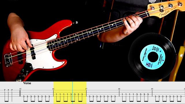 Just Brothers - Sliced Tomatoes [1972] | BASS Cover | TABS