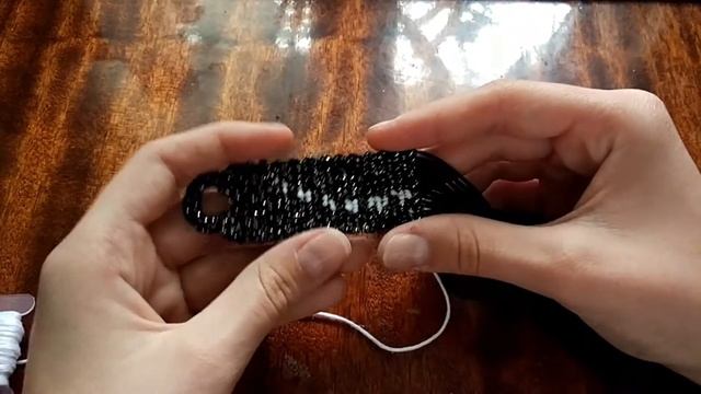 Процесс плетения 5  Чешир