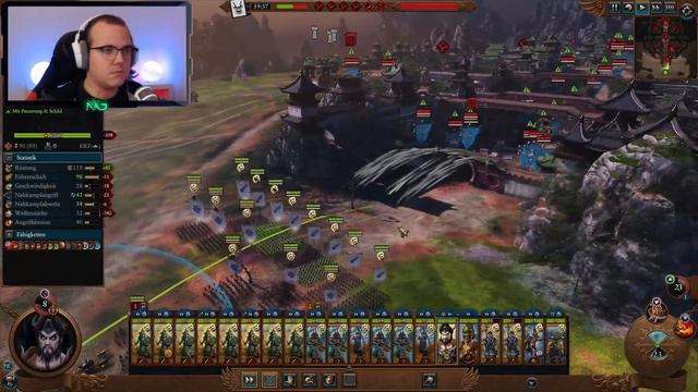 Total War: Warhammer III 💎 Let's Play #04 💎 Cathay Zhao Ming der Eisendrache