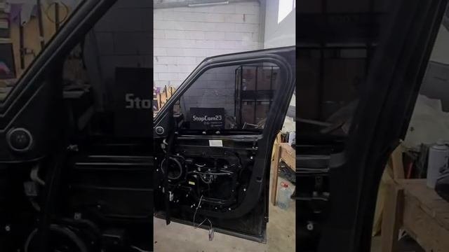 LandRover  RR 405 Onglass электротонировка г.Краснодар