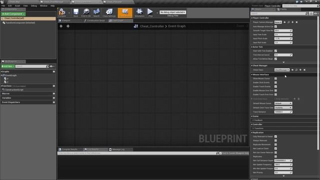 WTF Is? Cheat Manager in Unreal Engine 4 ( UE4 )