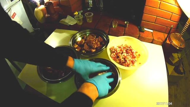 Салями руская и деликатесная ГОСТ 38 г Часть 1.Дымогенератор.