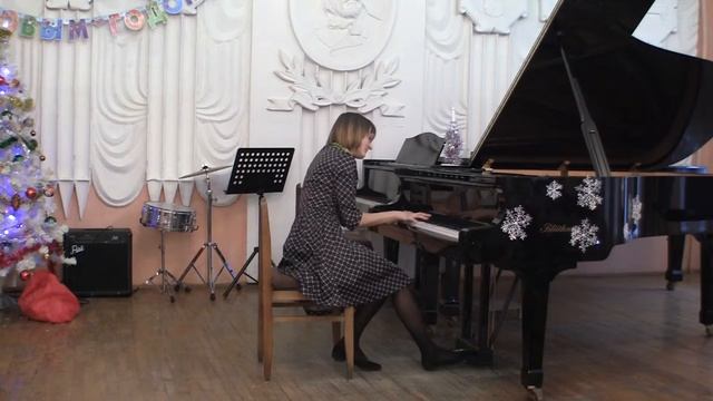 П.И.Чайковский Па-де-де из балета Щелкунчикисп.Авдеева В.К. 26.12.15
