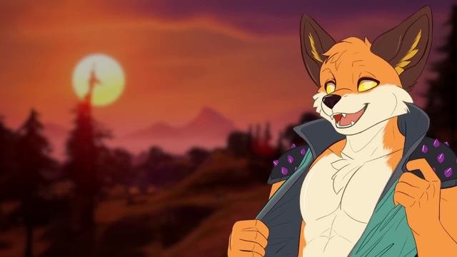 Furry ASMR Fennix Helps You Relax with Some Mouth Sounds   Ear Noms Fortnite...