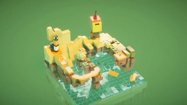 This has to be one of the most satisfied Lego games ever!!