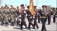 Военный парад в День Победы прошел в Дагестане