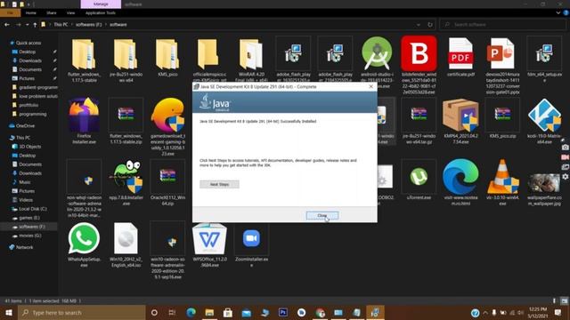 How to set path in java for windows 10 || Java Download for windows 10 || Install java in windows 1
