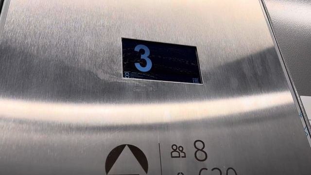 Новейший больничный лифт ЩЛЗ 2022 г. После замены