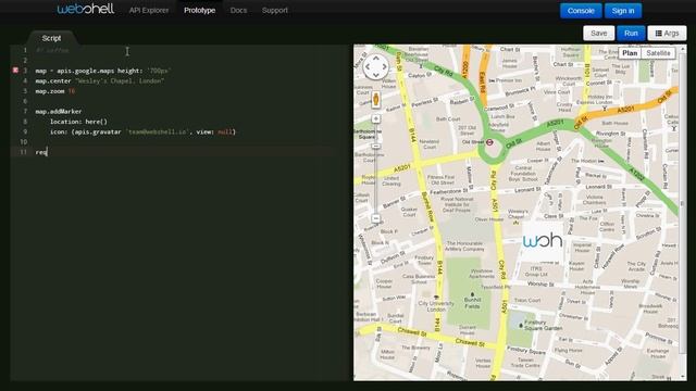 Webshell - Combine 3 APIs in 2 minutes