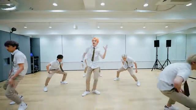 NCT DREAM - BOOM dance practice (mirrored)