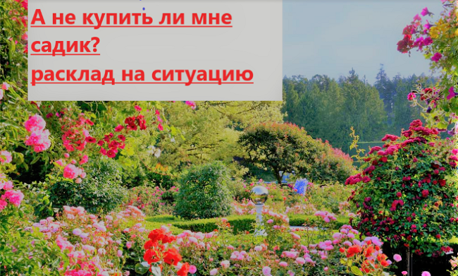 Расклад на ситуацию. Покупать - не покупать. Гадание на Ленорман.