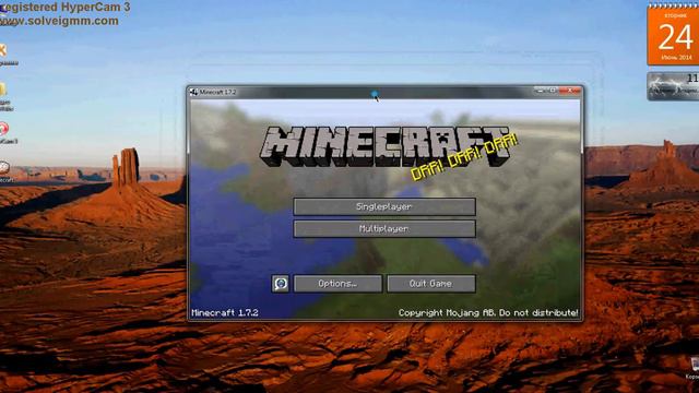 Начало (Как скачать Minecraft?)