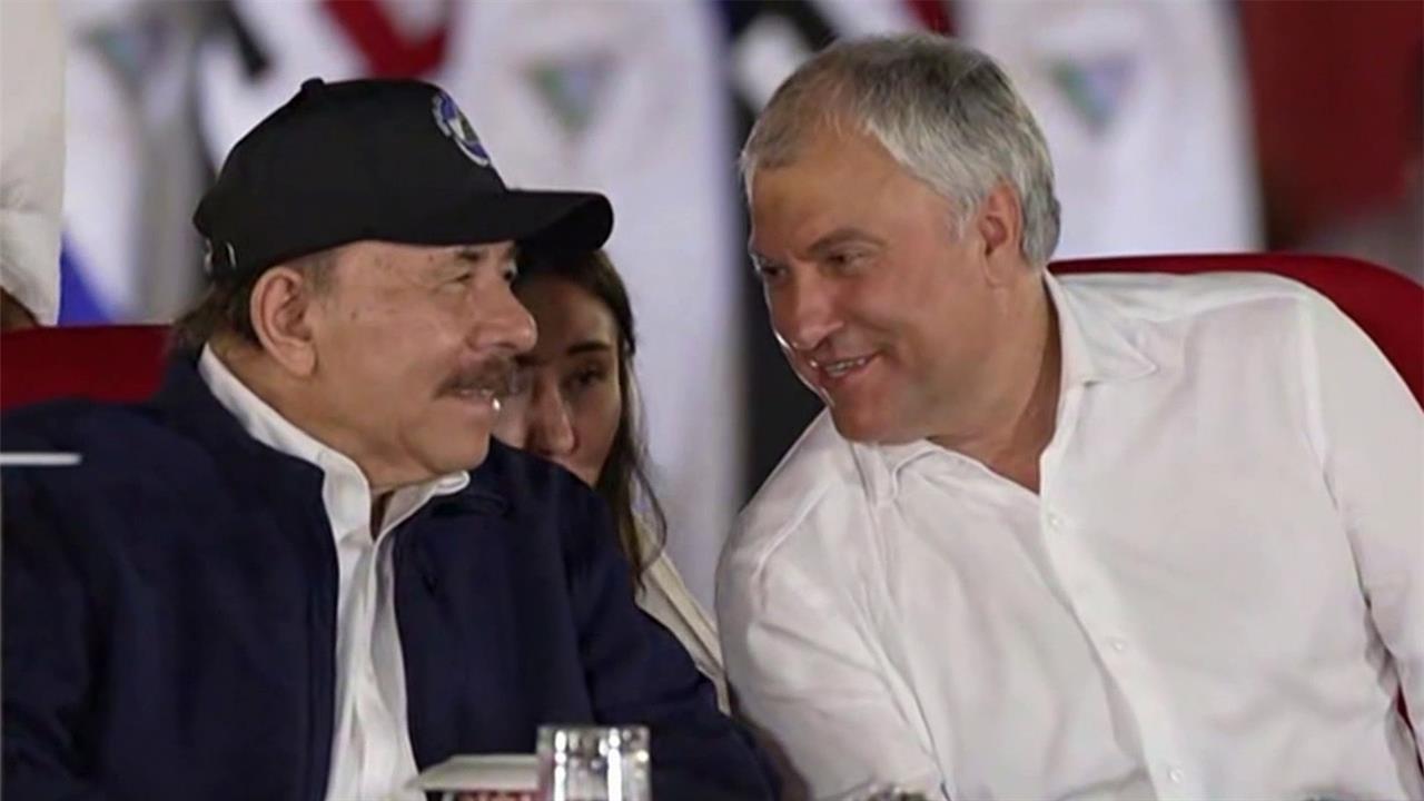 В. Володин принял участие в торжествах в Никарагуа, посвященных 45-й годовщине народной революции