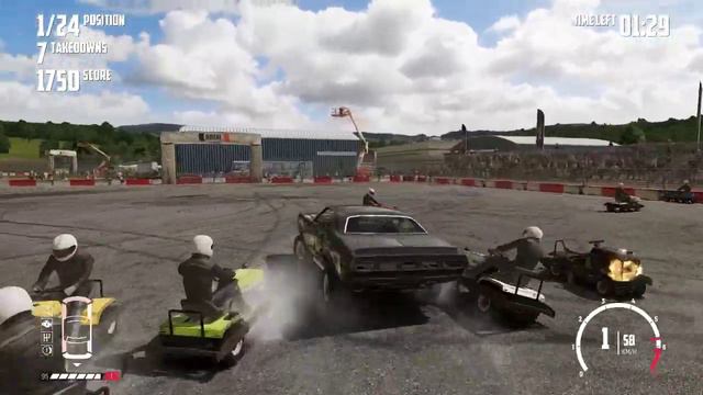 World Masters - Wreckfest Career Playthrough #15