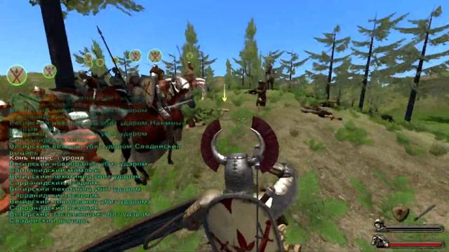 Прохождения Mount & Blade Warband часть #6|Ещё один вассал и новый замок