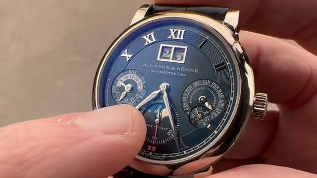 A. Lange & Söhne Langematik Perpetual 20th Anniversary 310.028 E A. Lange & Söhne Watch Review