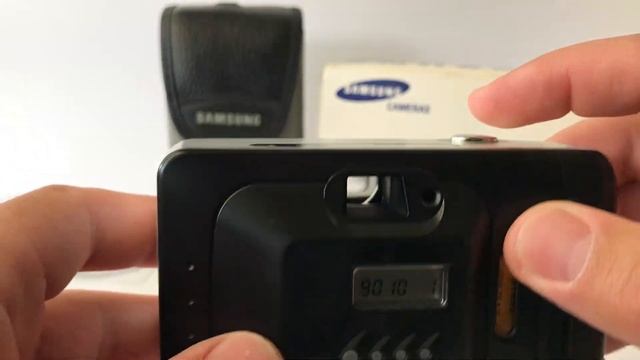 Samsung Fino 15SE camera 35mm film